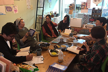 무지개다리 사업 관련사진