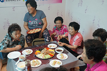무지개다리 사업 관련사진