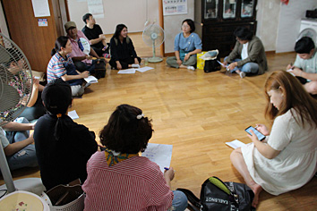 지역문화전문인력 양성사업 관련사진