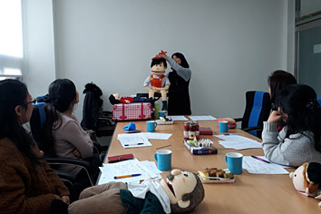 인형만드는 방법알려주는 사진