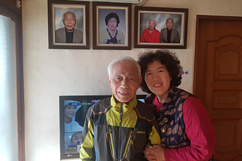 삼례읍 박장근씨와의 사진