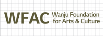 WFAC Wanju Foundation for Arts & Culture 디자인 