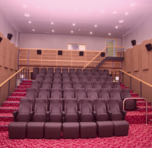 완주 휴시네마 전경