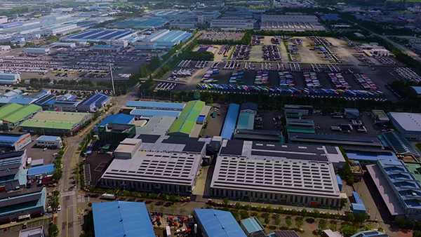 완주문화산단 전경